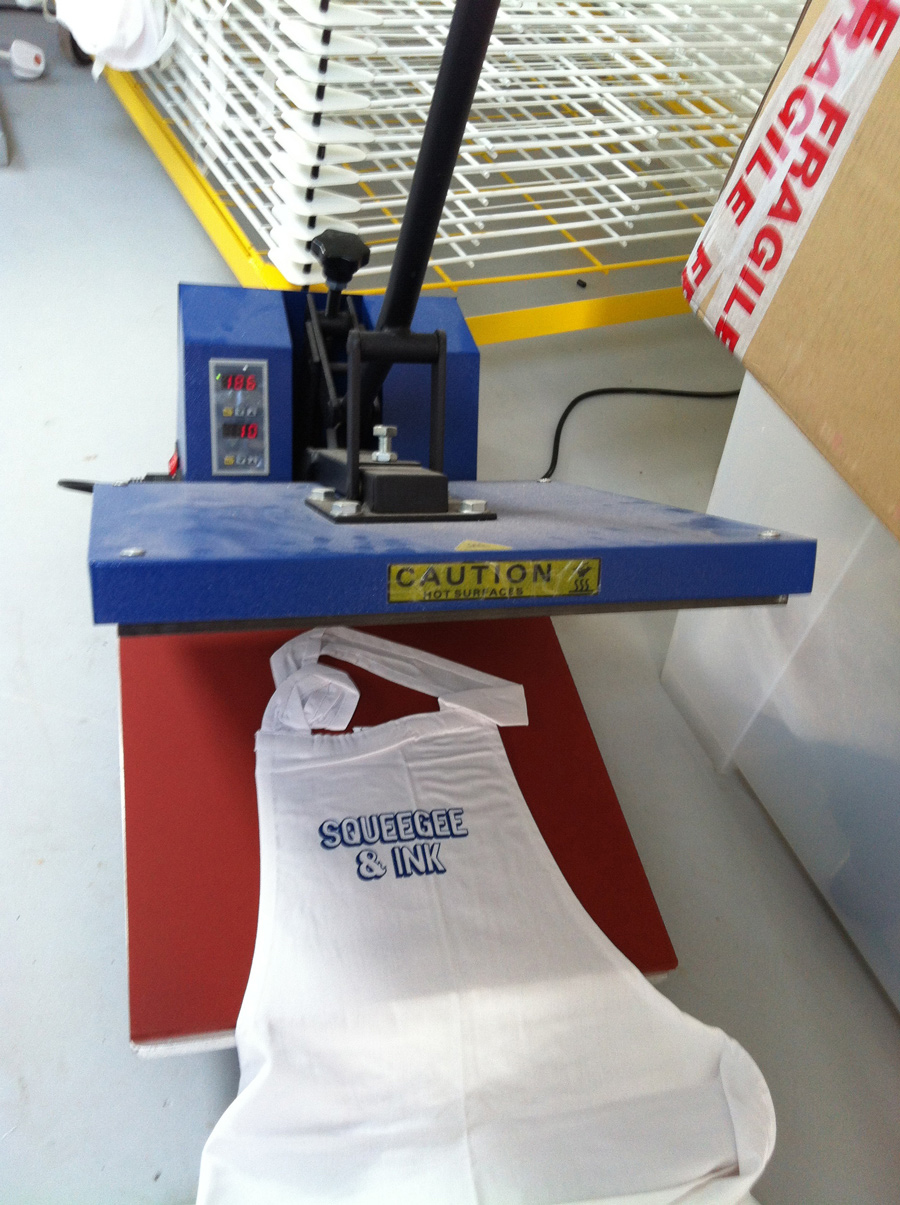 Screen Print Machine