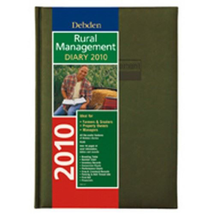 Picture of Debden Rural Management Diary A4 2 Days to a Page