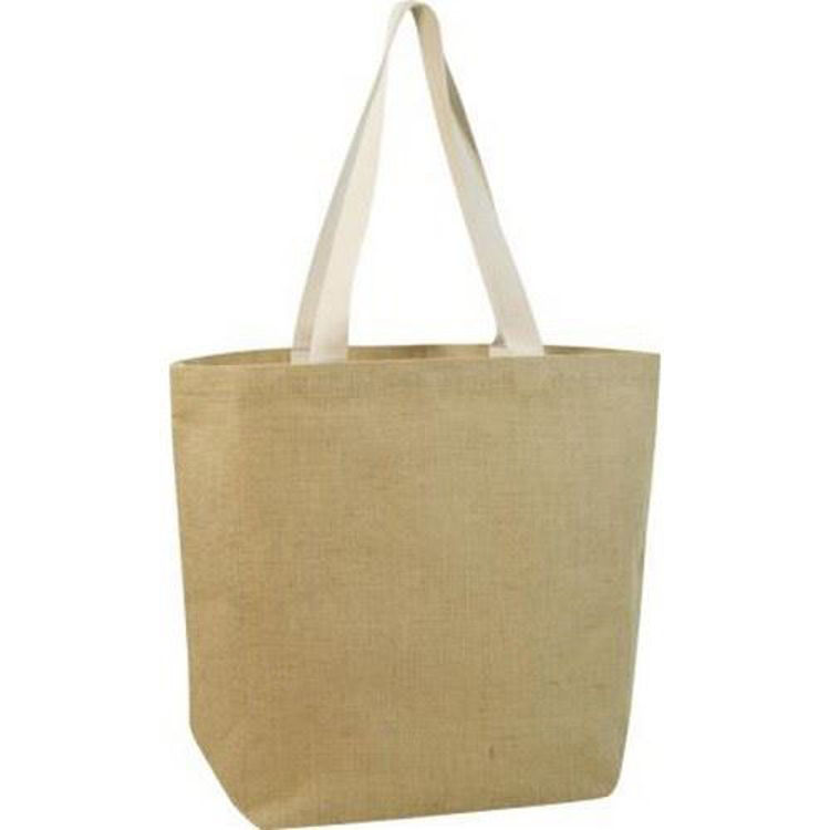 Picture of Jute Shopper Bag