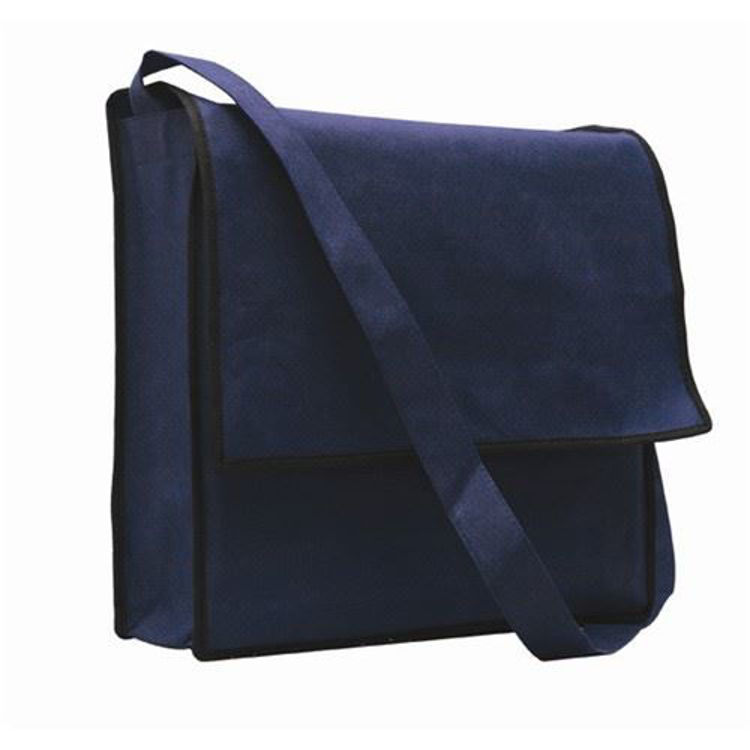 Picture of NON WOVEN FLAP SATCHEL