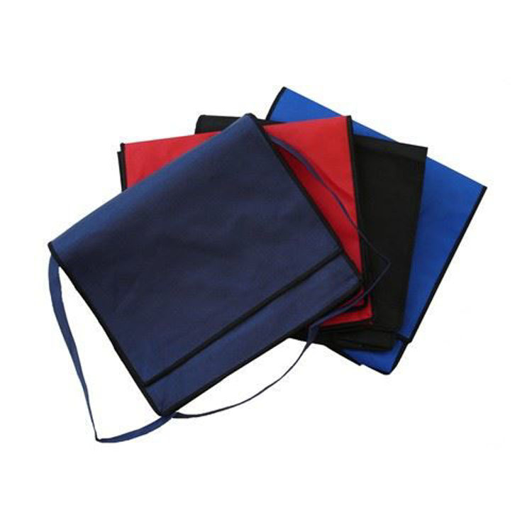 Picture of NON WOVEN FLAP SATCHEL