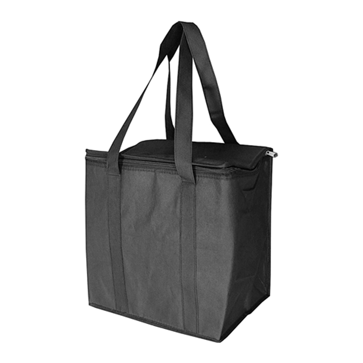 Picture of NON WOVER COOLER BAG WITH ZIPPED LID