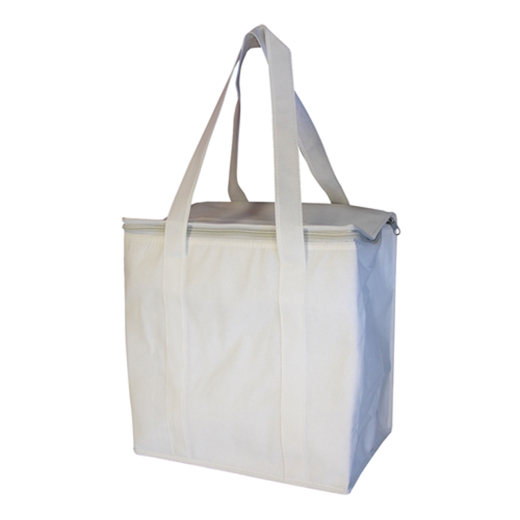 Picture of NON WOVER COOLER BAG WITH ZIPPED LID