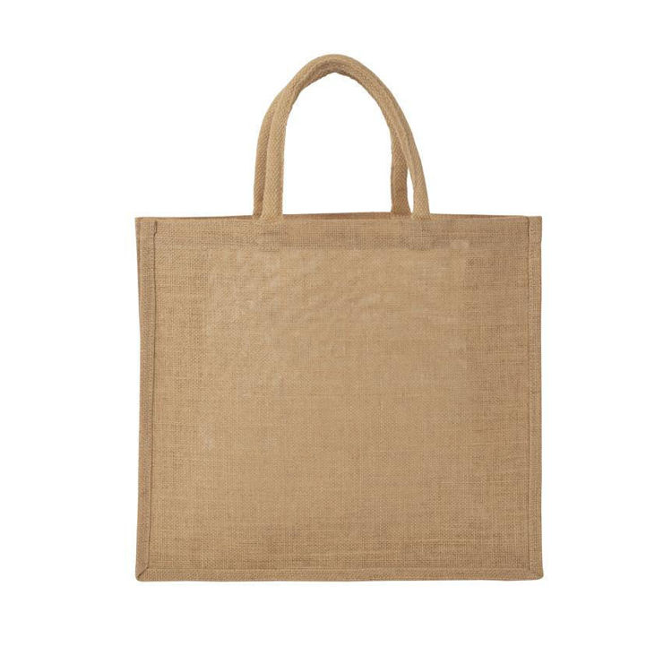 Picture of Jute UK Carry Bag Stiffened Luxury