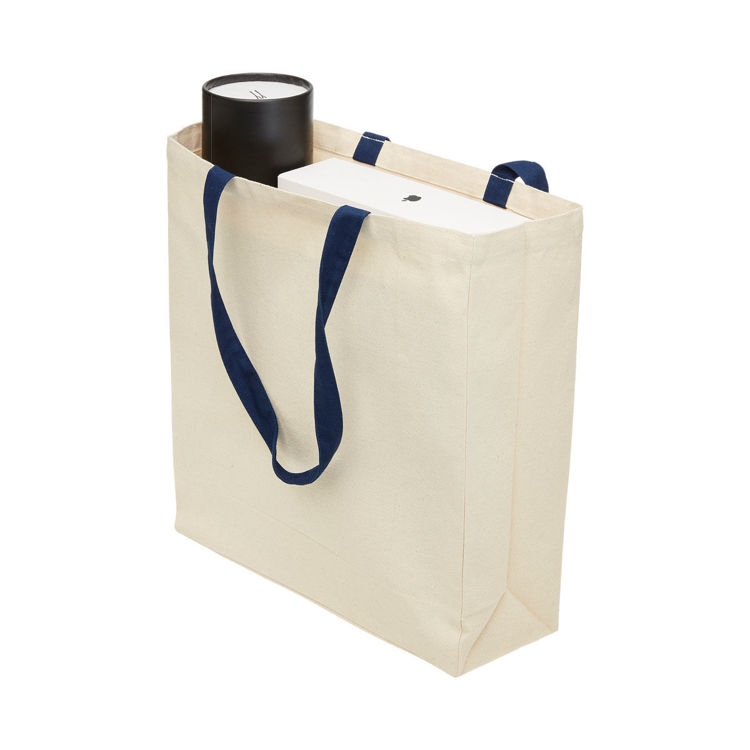 Picture of Heavy Duty Canvas Tote with Gusset