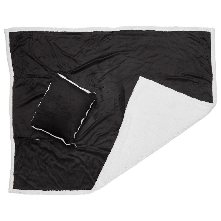 Picture of Sherpa 2-in-1 Pillow Blanket