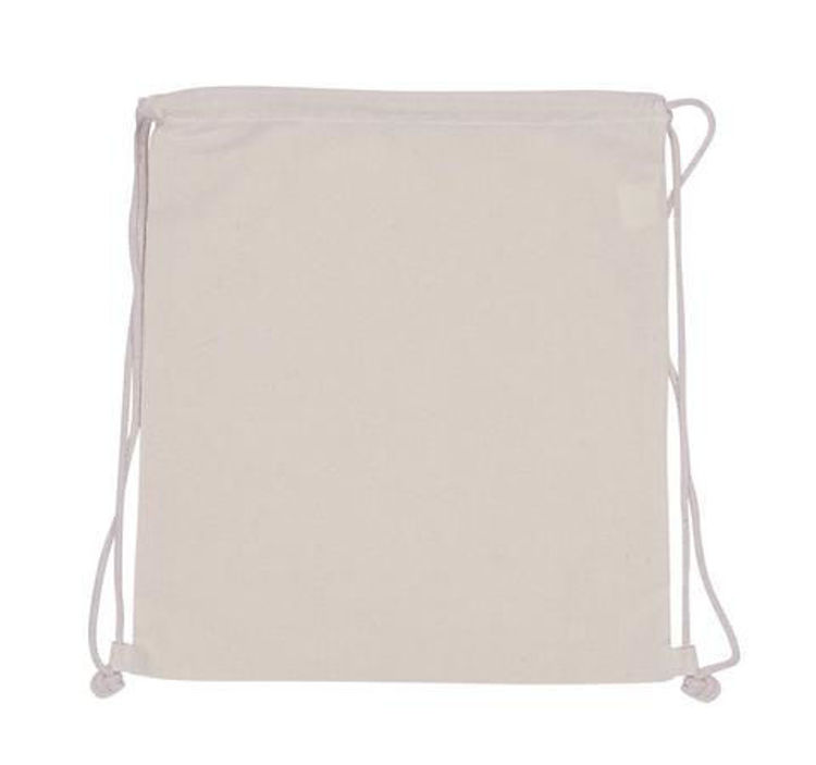 Picture of Cotton Backpack - Drawstring