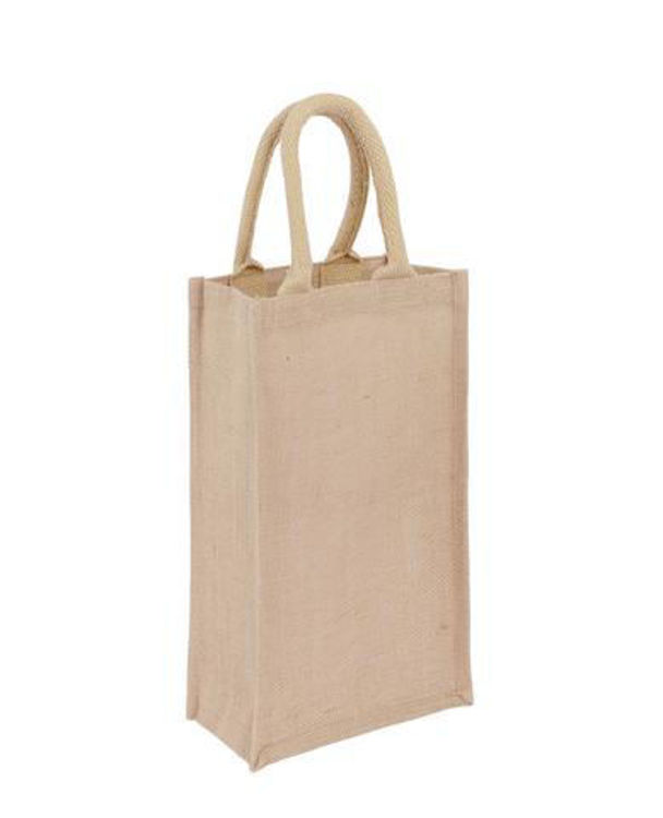 Picture of Jute Wine Bag - 2 Bottles