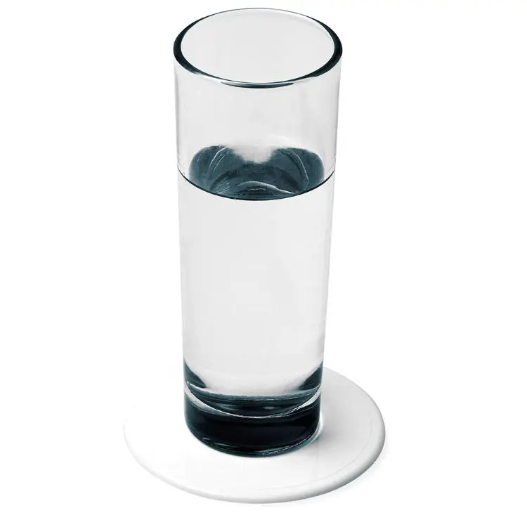 Picture of Renzo round plastic coaster