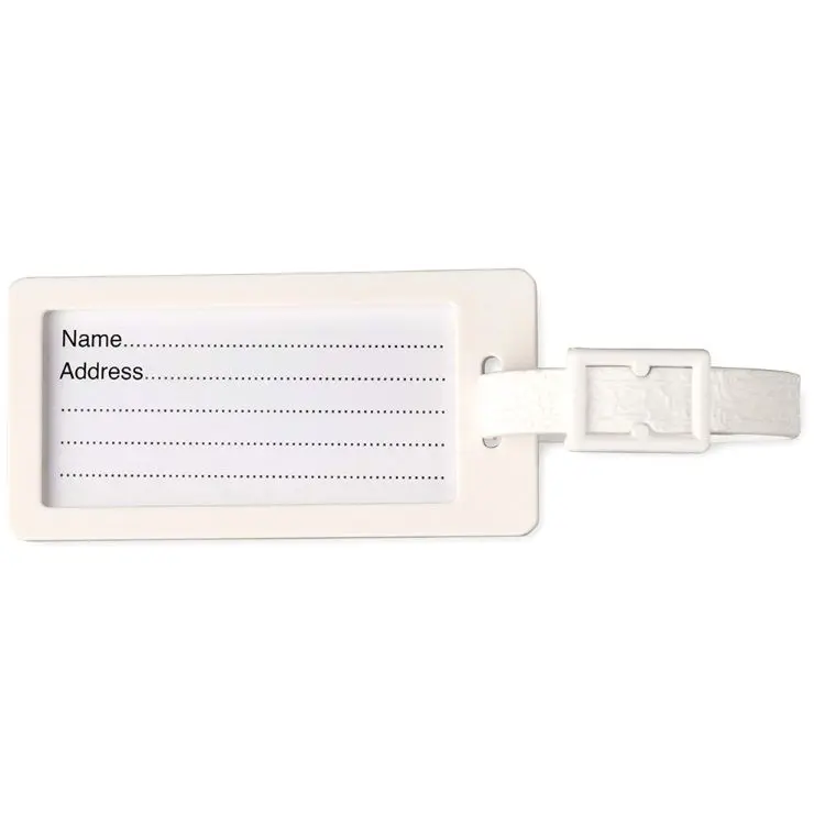 Picture of River window luggage tag