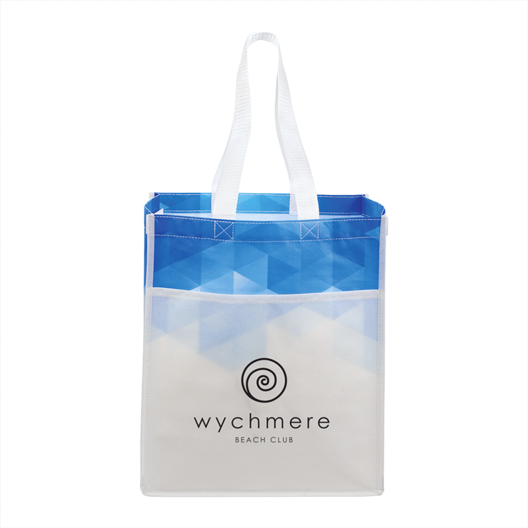 Picture of Gradient Laminated Grocery Tote