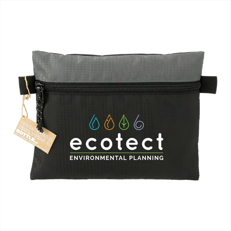 Picture of NBN Trailhead Recycled Zip Pouch