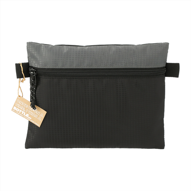 Picture of NBN Trailhead Recycled Zip Pouch