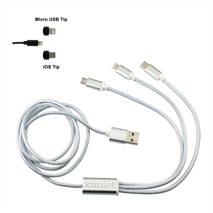 Picture of Realm 3-in-1 Long Charging Cable