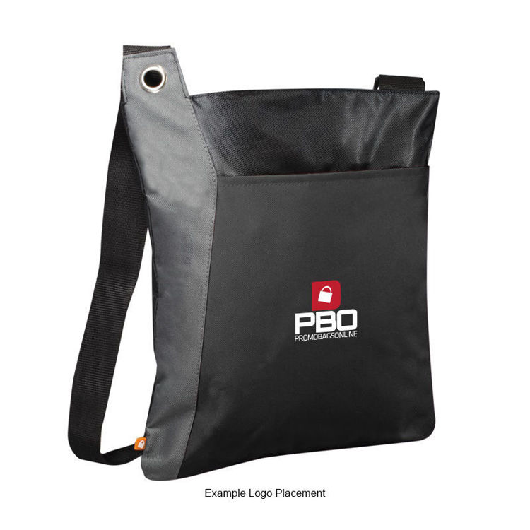 Picture of Conference Zipper Tote Black