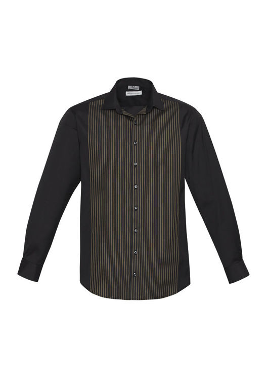 Picture of Mens Reno Panel Long Sleeve Shirt