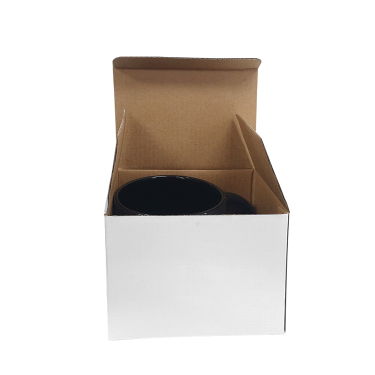 Picture of Ceramic Mug 325ml in Folded Box
