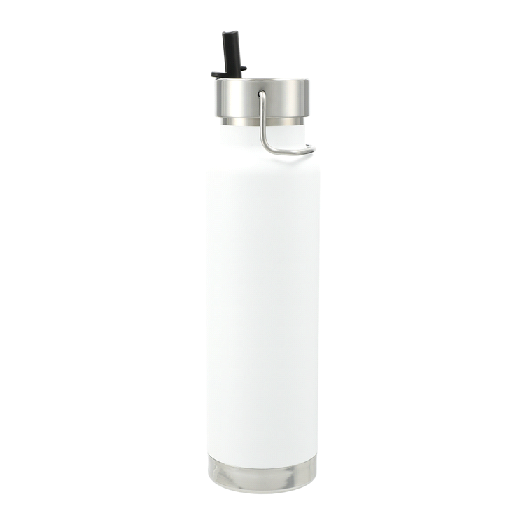 Picture of Thor Copper Vacuum Insulated Bottle 740ml Straw Lid