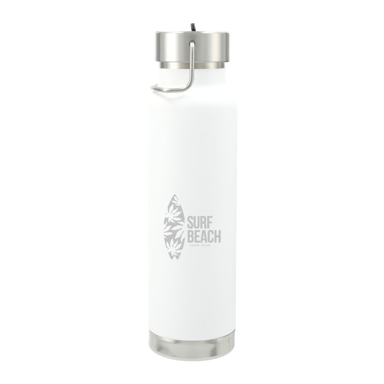Picture of Thor Copper Vacuum Insulated Bottle 740ml Straw Lid