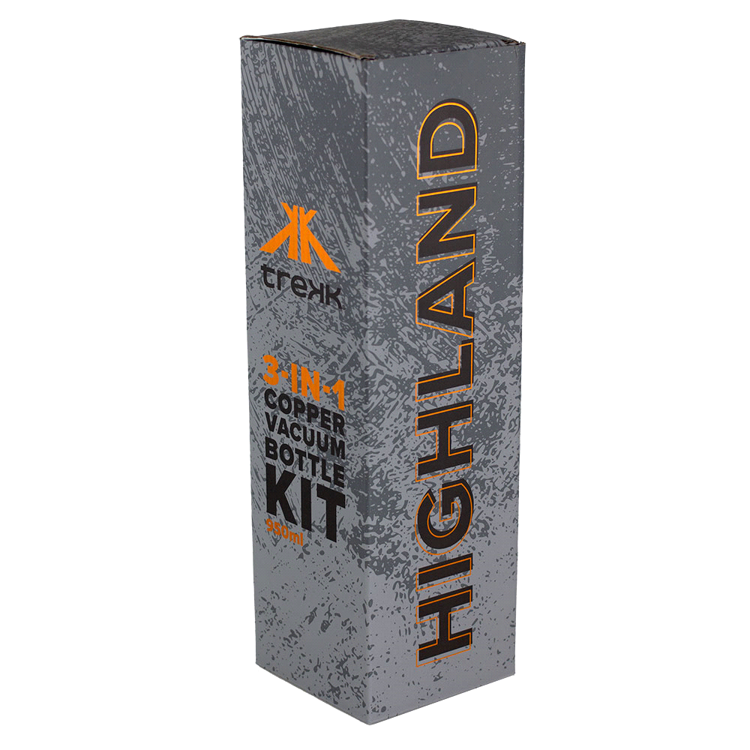 Picture of Trekk Highland 3-in-1 Copper Vacuum Bottle Kit 950ml