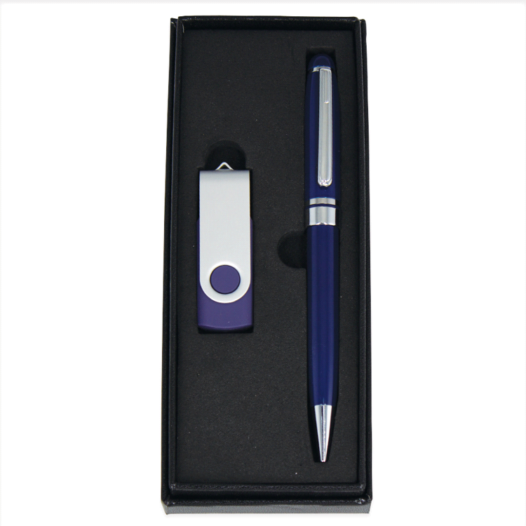Picture of USB (4GB) and Pen Giftset