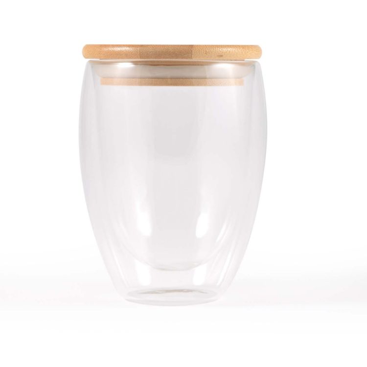 Picture of Sierra 350ml Double Wall Glass Cup