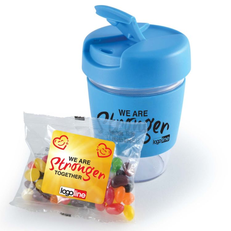 Picture of Kick Coffee Cup with Jelly Beans