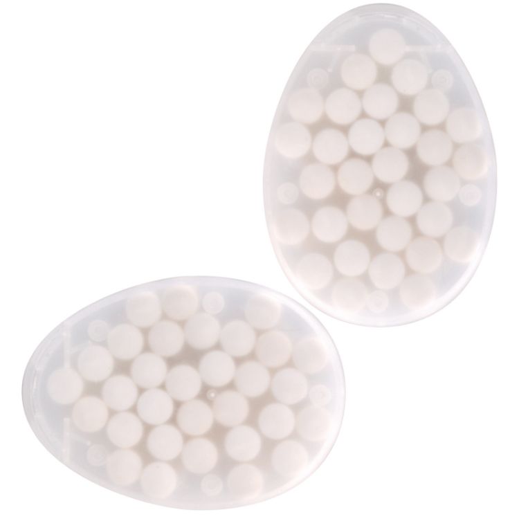 Picture of Egg Shape Sugar Free Breath Mints