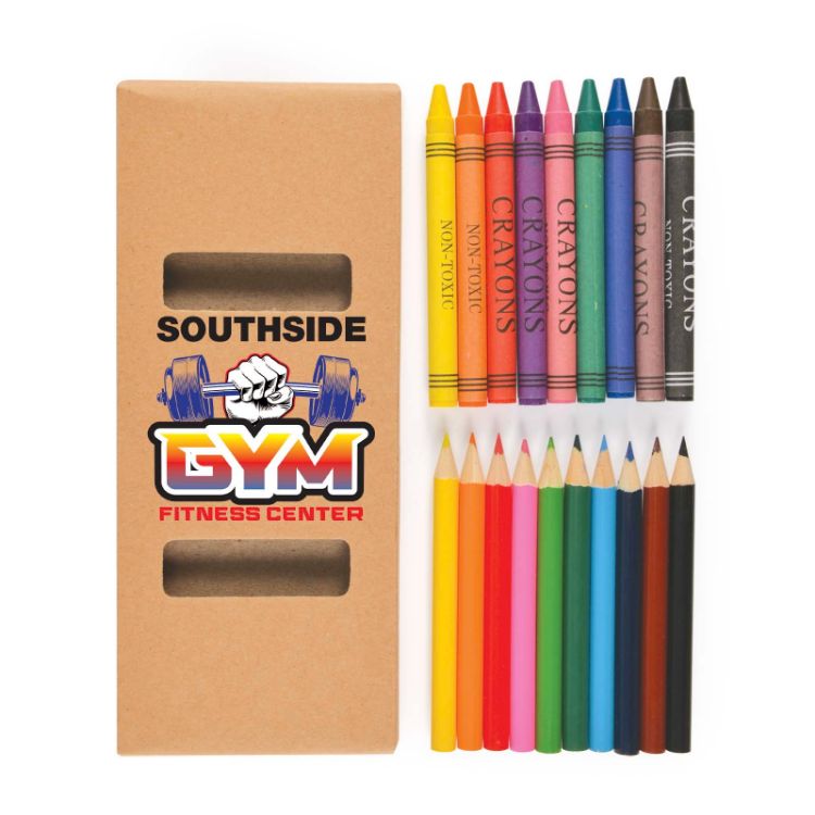 Picture of Mural Pencil / Crayon Set