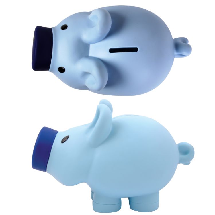 Picture of Priscilla / Patrick Pig Coin Bank