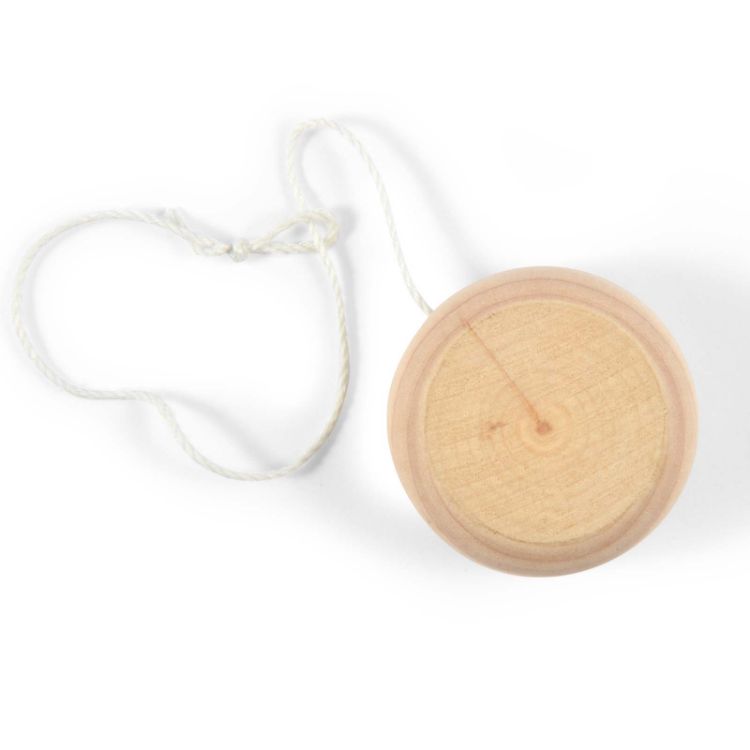 Picture of Zippy Wooden Yo Yo