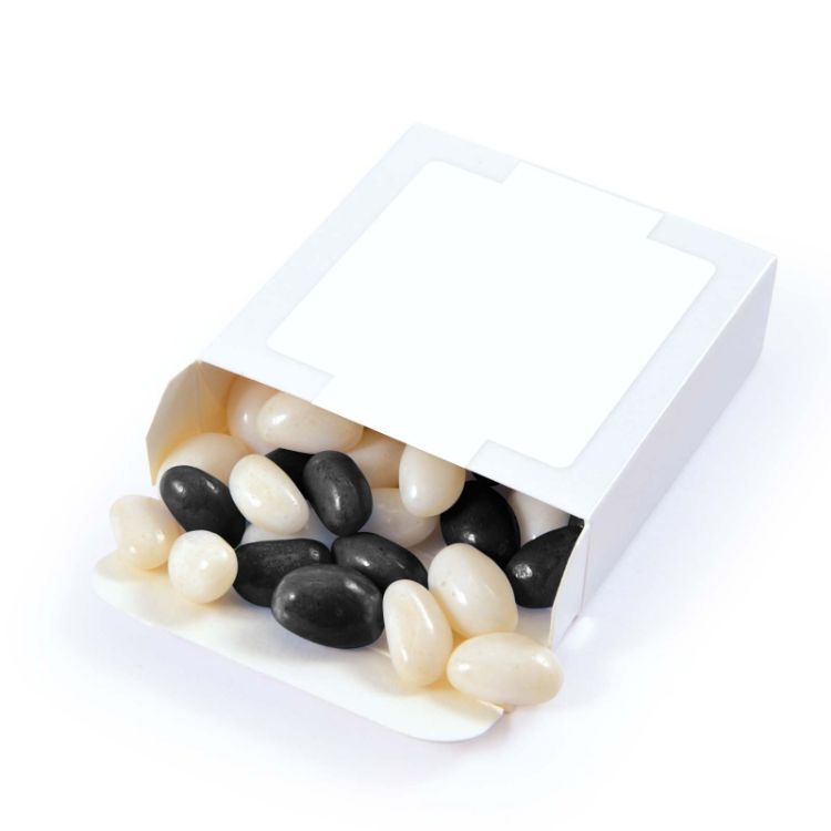 Picture of Corporate Colour Jelly Beans in 50g Box 