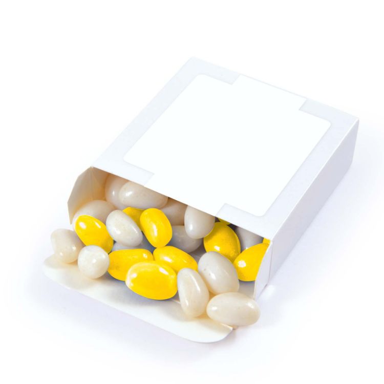 Picture of Corporate Colour Jelly Beans in 50g Box 