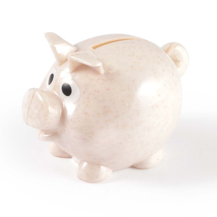 Picture of World's Smallest Pig Eco Coin Bank