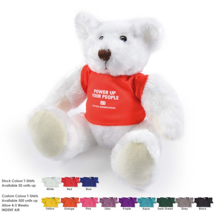 Picture of Frosty Plush Teddy Bear