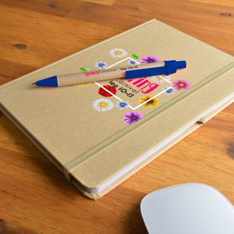 Picture of Venture A5 Natural Notebook / Matador Pen