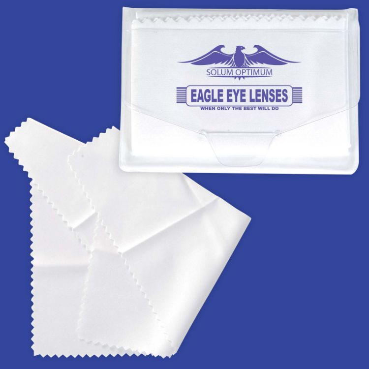 Picture of White Microfibre Lens Cloth