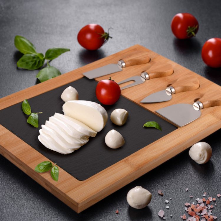 Picture of Mosaic Bamboo Slate Cheese Board