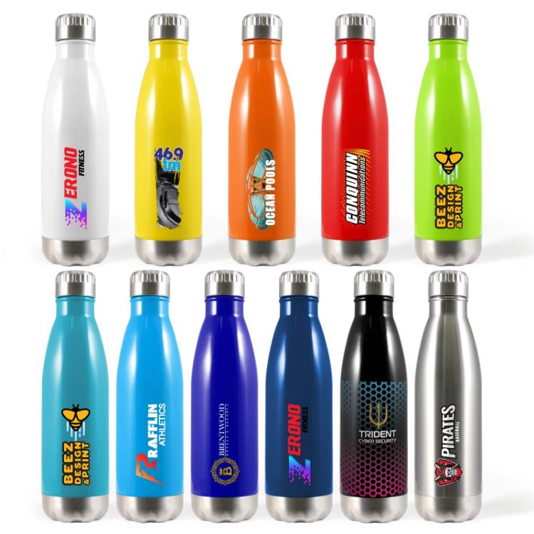 Picture of Soda Stainless Steel Drink Bottle