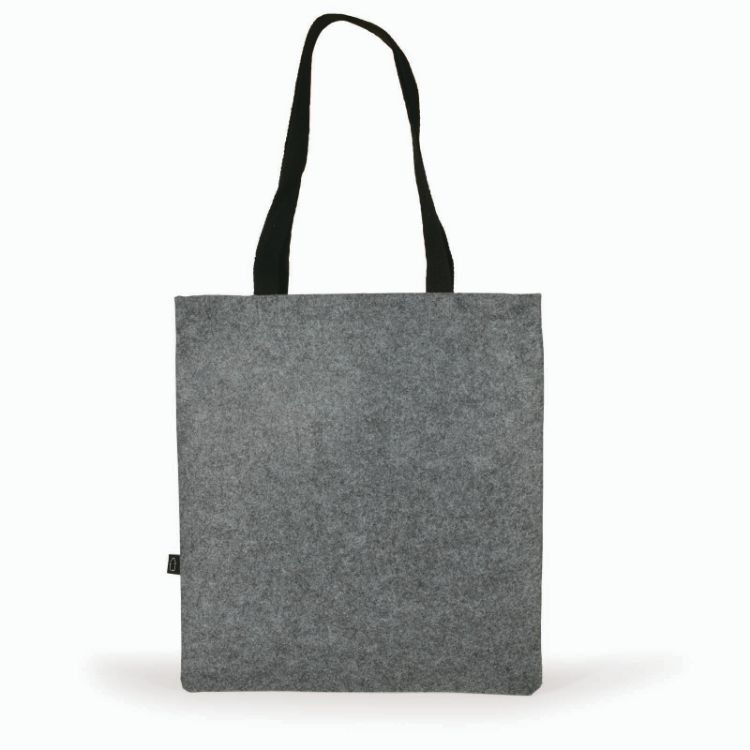 Picture of Montana RPET Felt Tote Bag