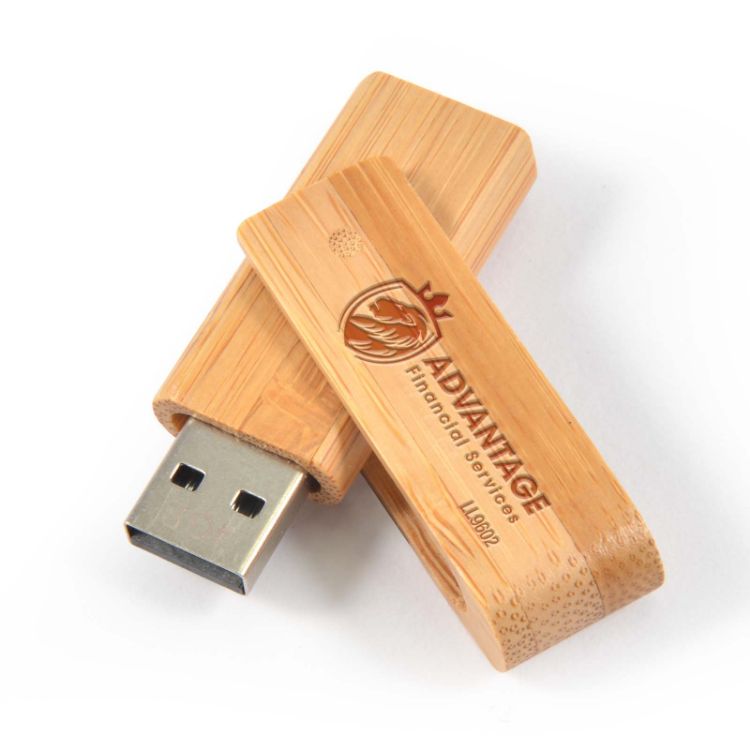 Picture of Bamboo USB Flash Drive