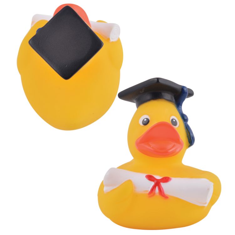 Picture of Graduate PVC Bath Duck 