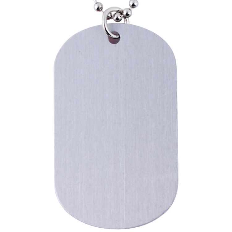 Picture of Dog Tag Keychain
