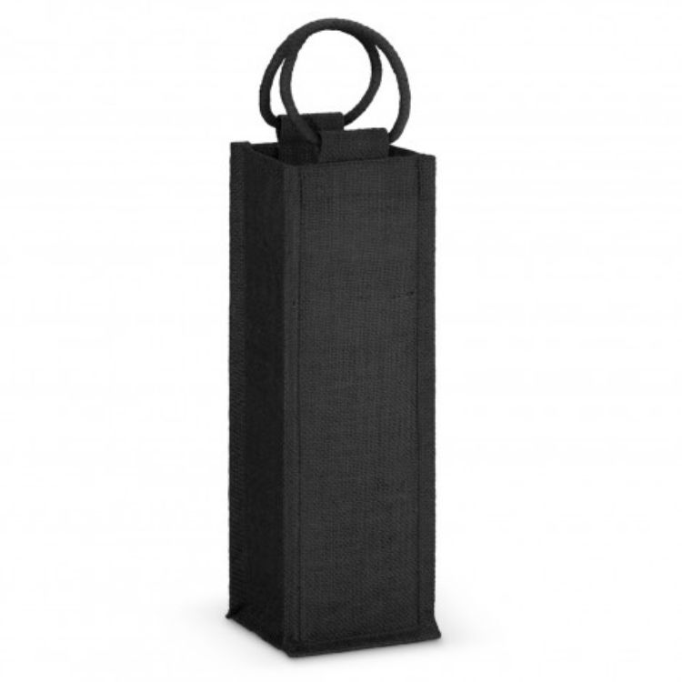 Picture of Napoli Jute Wine Carrier