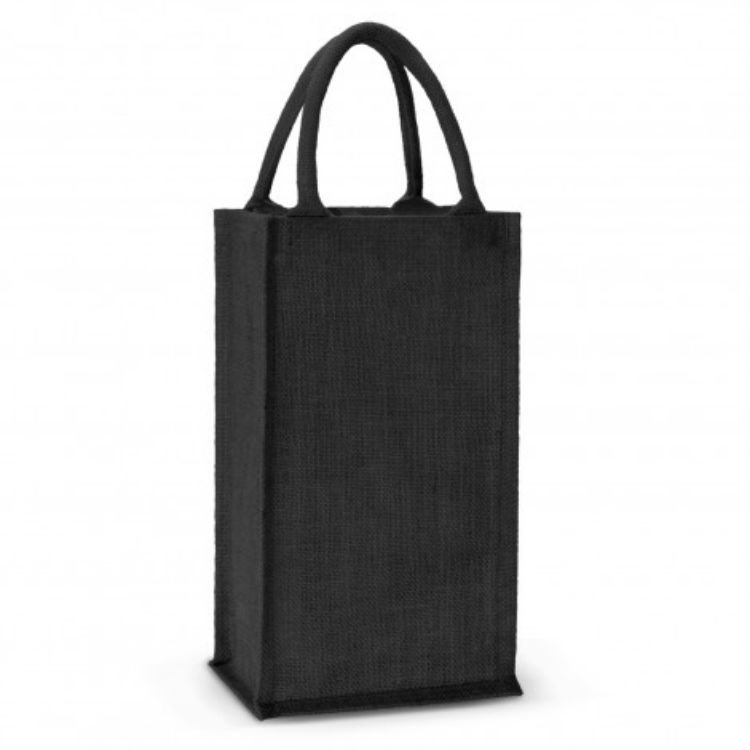 Picture of Donato Jute Double Wine Carrier