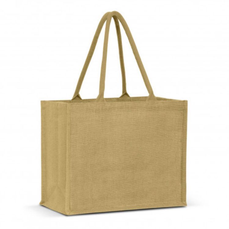 Picture of Torino Jute Tote Bag - Colour Match