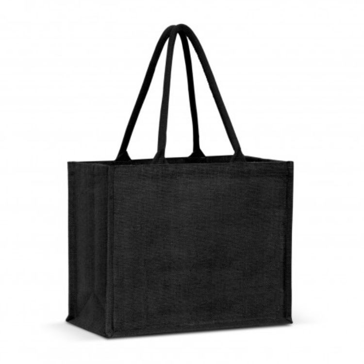 Picture of Torino Jute Tote Bag - Colour Match