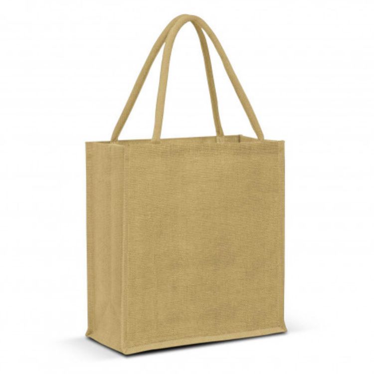 Picture of Lanza Jute Tote Bag - Colour Match