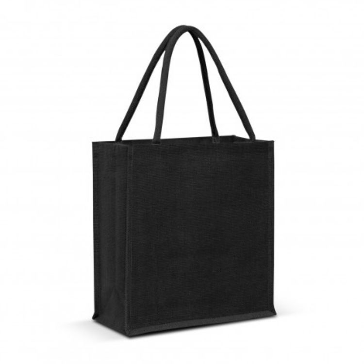 Picture of Lanza Jute Tote Bag - Colour Match