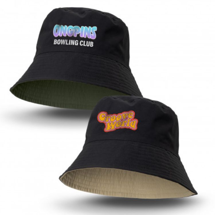 Picture of Reversible Ripstop Bucket Hat